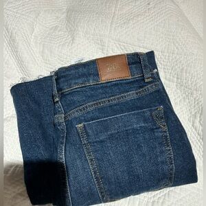 Zara Men's Dark Blue Denim Jeans